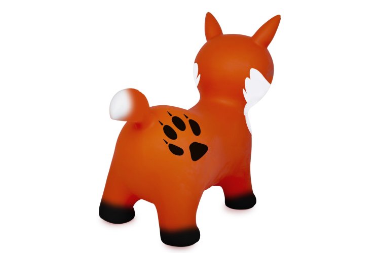 Jamara 466006 Skippy Animal Fox - Brown/Orange - Junior with Pump - Jam466006 4 - JAM466006