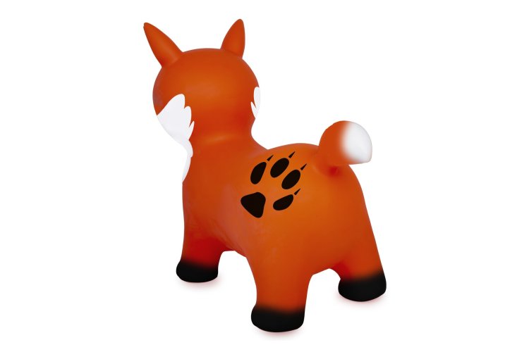 Jamara 466006 Skippy Animal Fox - Brown/Orange - Junior with Pump - Jam466006 5 - JAM466006