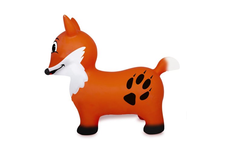 Jamara 466006 Skippy Animal Fox - Brown/Orange - Junior with Pump - Jam466006 6 - JAM466006