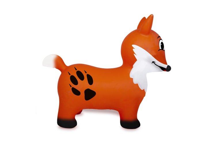 Jamara 466006 Skippy Animal Fox - Brown/Orange - Junior with Pump - Jam466006 8 - JAM466006