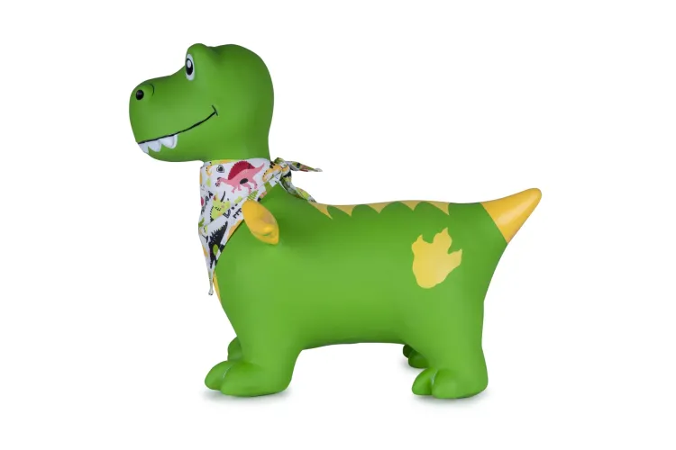 Jamara 466007 Skippy Animal Dino with Wings &ndash; Green &ndash; Junior with Pump - Jam466007 10 - JAM466007
