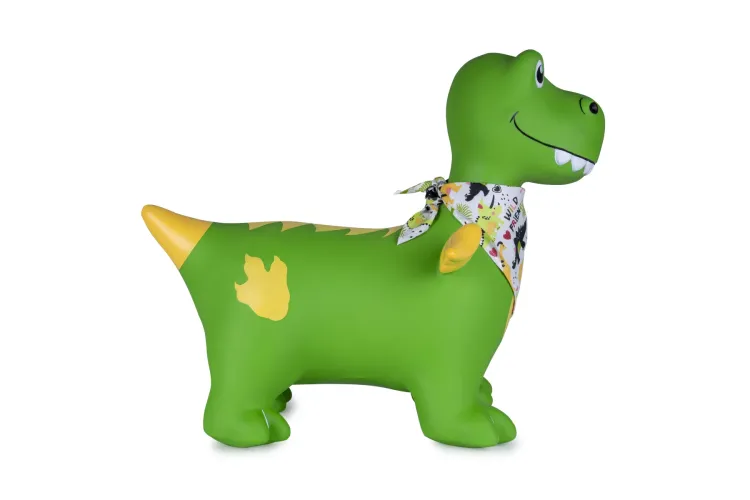 Jamara 466007 Skippy Animal Dino with Wings &ndash; Green &ndash; Junior with Pump - Jam466007 12 - JAM466007