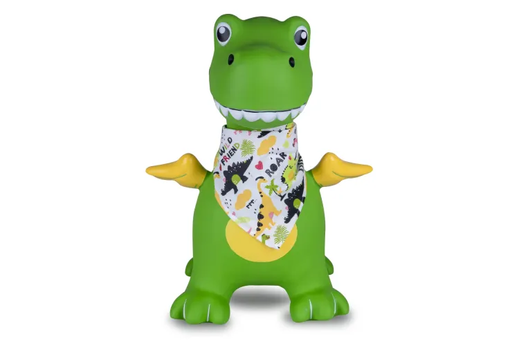 Jamara 466007 Skippy Animal Dino with Wings &ndash; Green &ndash; Junior with Pump - Jam466007 13 - JAM466007