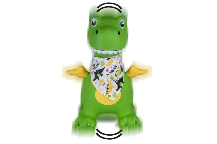 Jamara 466007 Skippy Animal Dino with Wings &ndash; Green &ndash; Junior with Pump - Jam466007 14 - JAM466007
