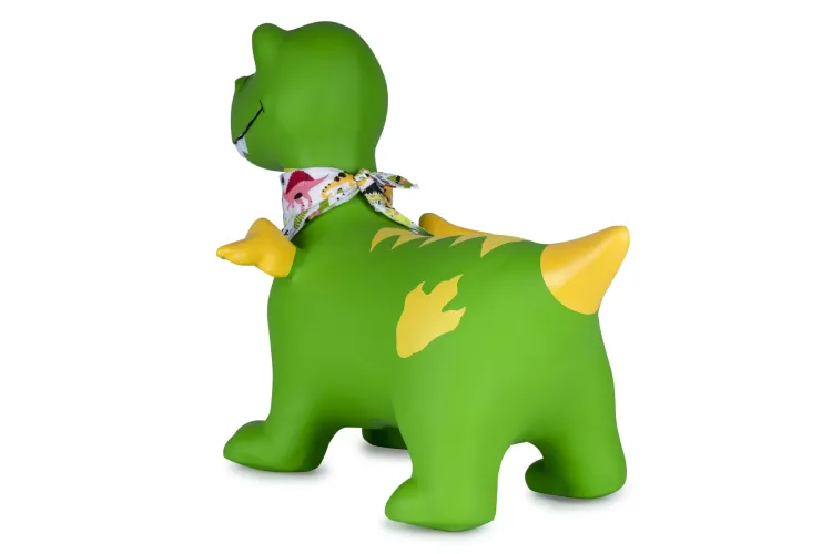 Jamara 466007 Skippy Animal Dino with Wings &ndash; Green &ndash; Junior with Pump - Jam466007 8 - JAM466007
