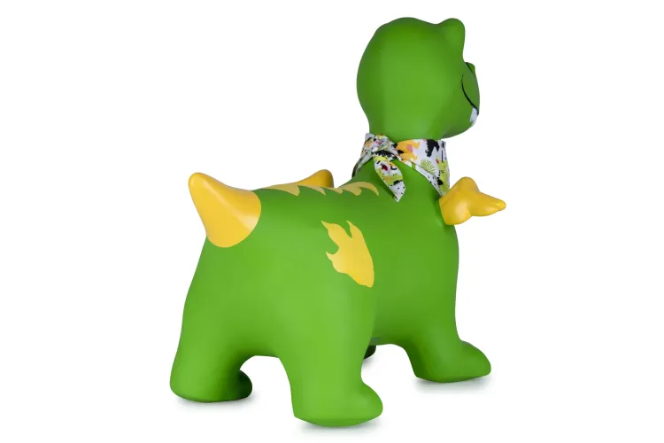 Jamara 466007 Skippy Animal Dino with Wings &ndash; Green &ndash; Junior with Pump - Jam466007 9 - JAM466007
