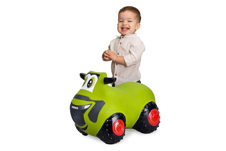 Jamara 466010 Skippy Tractor Claas Green Junior with Pump - Jam466010 1 - JAM466010