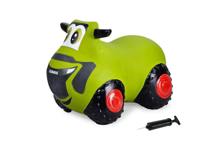 Jamara 466010 Skippy Tractor Claas Green Junior with Pump - Jam466010 2 - JAM466010