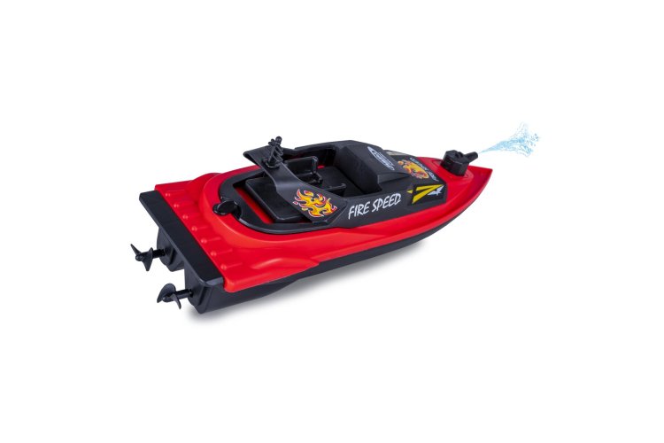 Jamara 466600 RC Fire Boat &ndash; Fire Speed with Spray Function &ndash; 2.4 GHz - Jam466600 10 - JAM466600