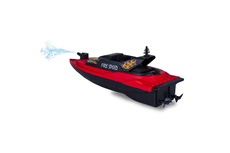 Jamara 466600 RC Fire Boat &ndash; Fire Speed with Spray Function &ndash; 2.4 GHz - Jam466600 11 - JAM466600