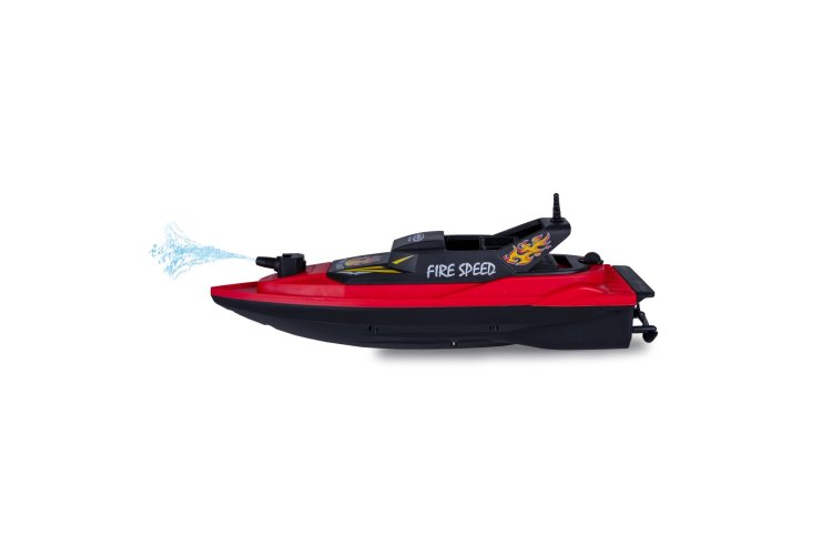 Jamara 466600 RC Fire Boat &ndash; Fire Speed with Spray Function &ndash; 2.4 GHz - Jam466600 12 - JAM466600