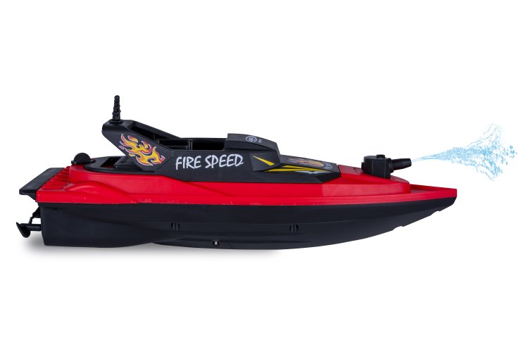 Jamara 466600 RC Fire Boat &ndash; Fire Speed with Spray Function &ndash; 2.4 GHz - Jam466600 13 - JAM466600