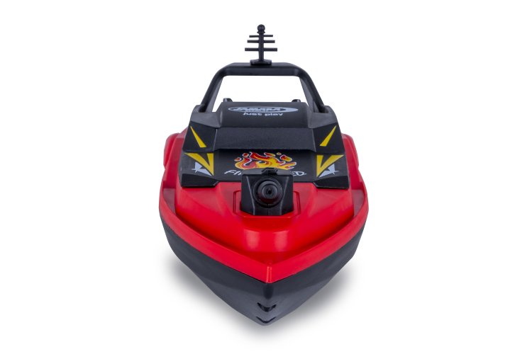 Jamara 466600 RC Fire Boat &ndash; Fire Speed with Spray Function &ndash; 2.4 GHz - Jam466600 14 - JAM466600