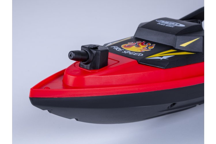 Jamara 466600 RC Fire Boat &ndash; Fire Speed with Spray Function &ndash; 2.4 GHz - Jam466600 16 - JAM466600