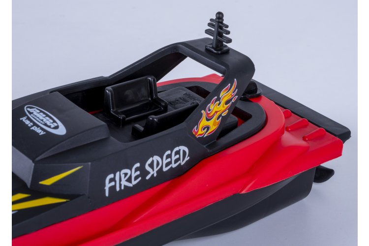 Jamara 466600 RC Fire Boat &ndash; Fire Speed with Spray Function &ndash; 2.4 GHz - Jam466600 17 - JAM466600