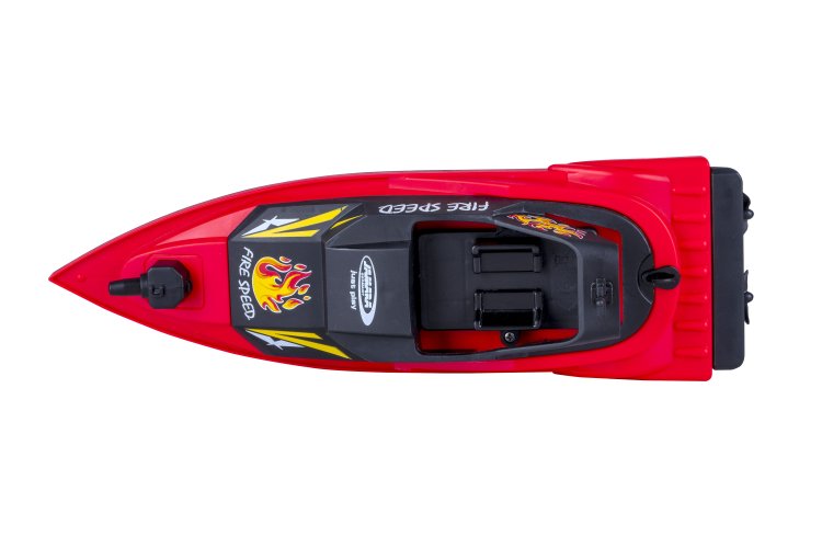 Jamara 466600 RC Fire Boat &ndash; Fire Speed with Spray Function &ndash; 2.4 GHz - Jam466600 19 - JAM466600