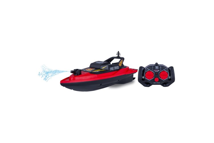 Jamara 466600 RC Fire Boat &ndash; Fire Speed with Spray Function &ndash; 2.4 GHz - Jam466600 4 - JAM466600
