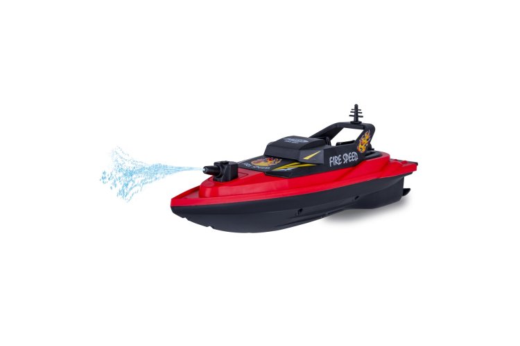 Jamara 466600 RC Fire Boat &ndash; Fire Speed with Spray Function &ndash; 2.4 GHz - Jam466600 6 - JAM466600