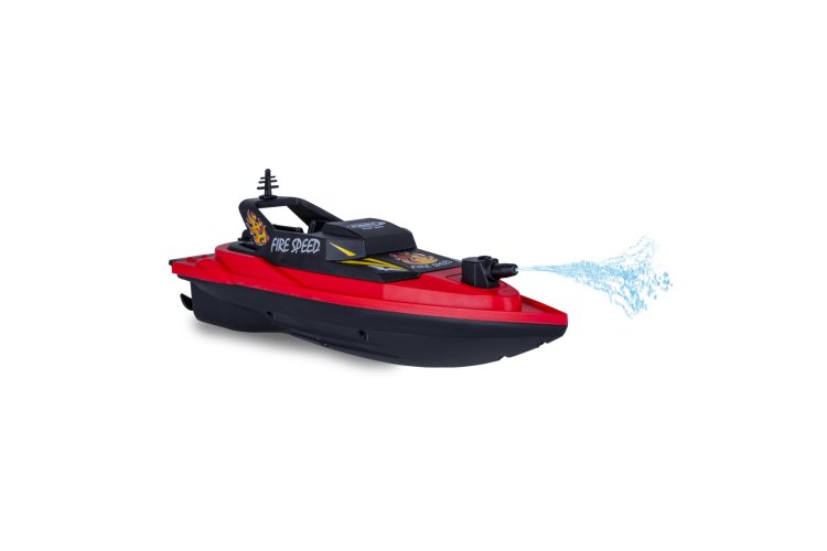 Jamara 466600 RC Fire Boat &ndash; Fire Speed with Spray Function &ndash; 2.4 GHz - Jam466600 8 - JAM466600
