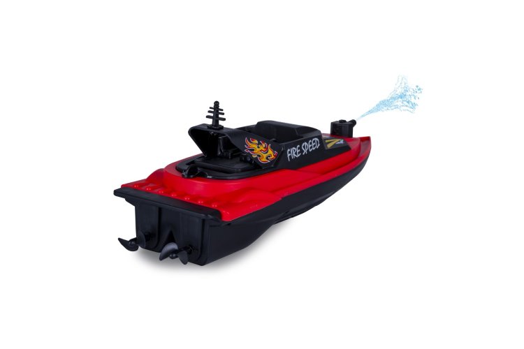 Jamara 466600 RC Fire Boat &ndash; Fire Speed with Spray Function &ndash; 2.4 GHz - Jam466600 9 - JAM466600