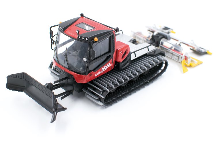 1:43 Jaegerndorfer 4700 Pistenbully 100 4F - Jc4700 2 - JC4700