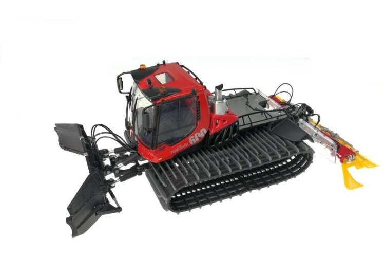 1:43 Jaegerndorfer 4800 Pistenbully PB600 level Red - Jc4800 4 - JC4800