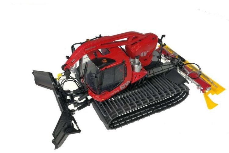 1:43 Jaegerndorfer 4810 Pistenbully PB600 level Red with Winch - Jc4810 4 - JC4810