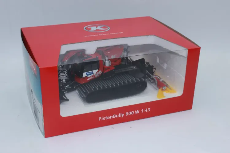 1:43 Jaegerndorfer 4816 Pistenbully 600 Nauders met Kraan - Jc4816 3 - JC4816