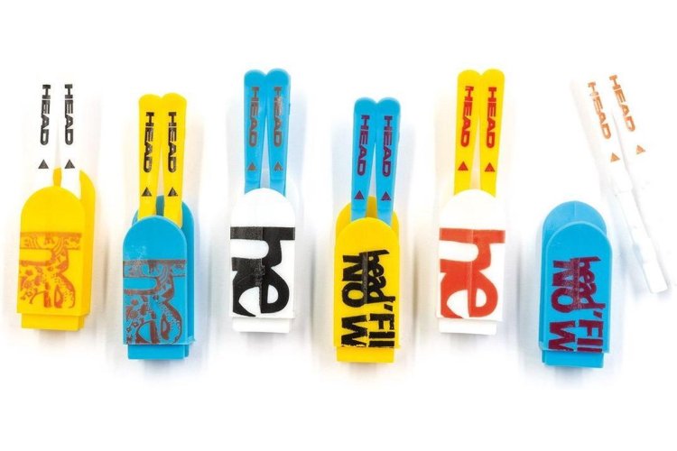 1:32 Jaegerndorfer 50012 Ski Holders - 6 pieces for Omega Gondola - Jc50012 2 - JC50012