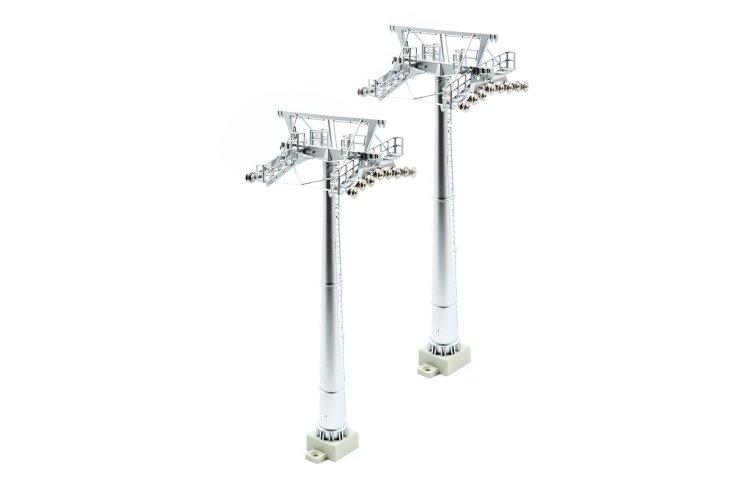 1:87 Jaegerndorfer 50500 Cable Car Mast Set 16cm H0 - Jc50500 - JC50500