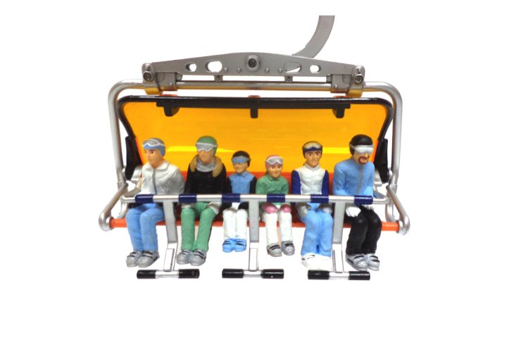 1:32 Jaegerndorfer 54100 Figures Seated - 6 pieces - Jc54100 2 - JC54100