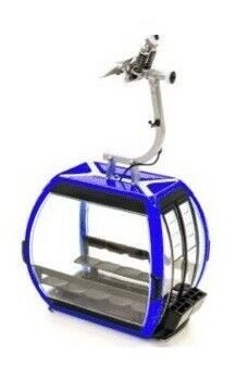 1:87 H0 Jaegerndorfer 82105 Omega V10 Gondola &ndash; Blue - Jc82105 1 - JC82105