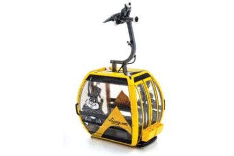 1:87 Jaegerndorfer 82556 Gondola Omega V Planai Hopsiland H0 - Jc82556 2 - JC82556