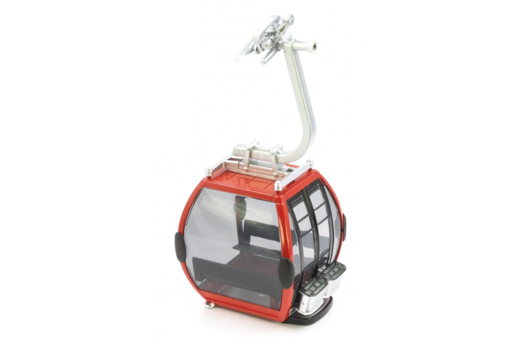 1:32 Jaegerndorfer 84001 Gondola Omega IV 8 Red - Jc84001 1 - JC84001