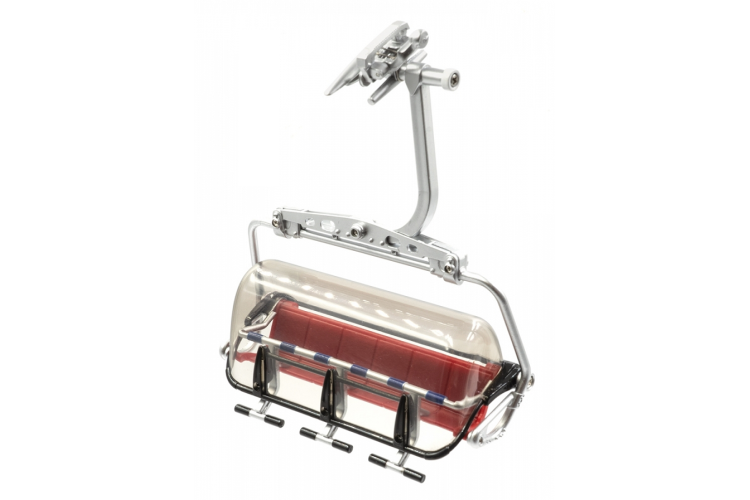 1:32 Jaegerndorfer 86200 Zetel voor 6 Personen Rood/Grijs - Jc86200 1 - JC86200