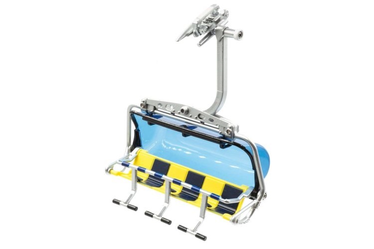 1:32 Jaegerndorfer 86400 Seat for 6 Persons Blue Yellow - Jc86400 3 - JC86400