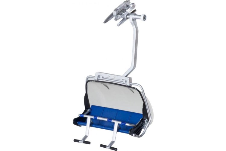 1:32 Jaegerndorfer 87250 Seat for 4 Persons Blue Grey - Jc87250 2 - JC87250