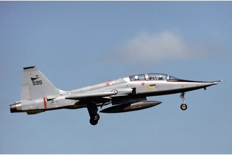 1:48 Kinetic 48117 NF-5B/F-5B/SF-5B Freedom Fighter II - Kin48117 2 - KIN48117