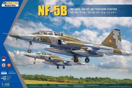 1:48 Kinetic 48117 NF-5B/F-5B/SF-5B Freedom Fighter II - Kin48117 3 - KIN48117