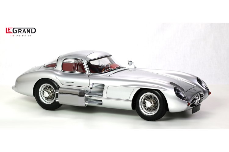 1:8 LeGrand 105 Mercedes-Benz 300 SLR Uhlenhaut Coup&eacute; &ndash; Red Interior &ndash; Car - Le105 1 - LE105