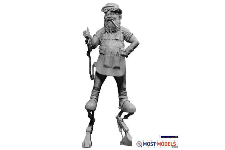 1:24 Master Box 24070 Lanis At the Edge Universe Strange Company's Adv. Episode IV - Masmb24070 3 - MASMB24070