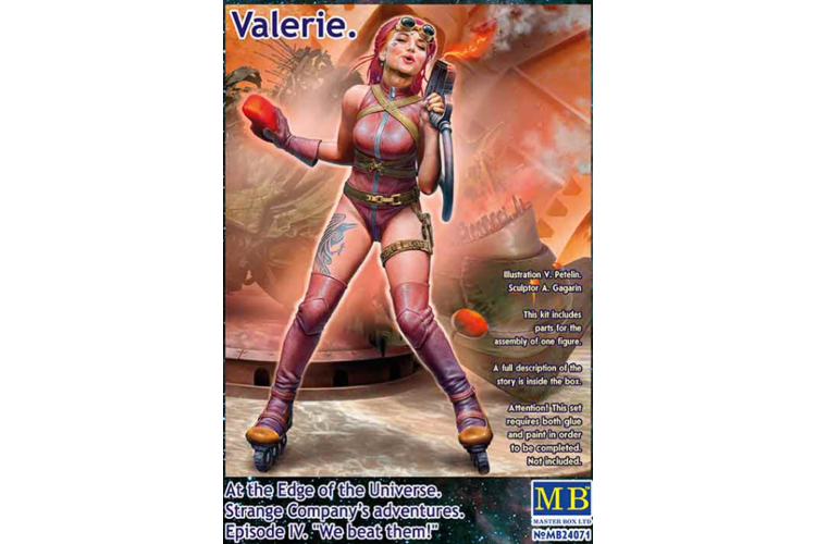 1:24 Master Box 24071 Valerie. At the edge of the Universe - Masmb24071 1jpg - MASMB24071