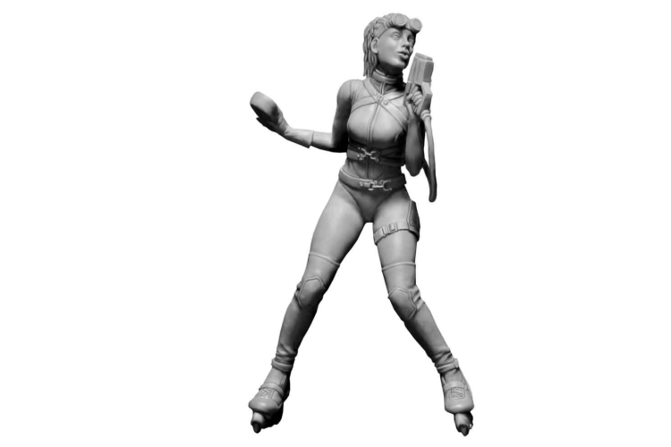 1:24 Master Box 24071 Valerie. At the edge of the Universe - Masmb24071 3jpg - MASMB24071