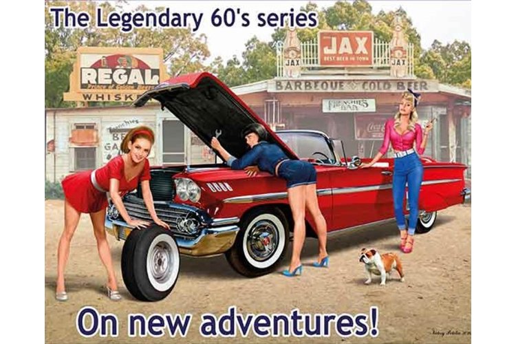 1:24 Master Box 24082 The Legendary 60's series On new adventures! - Figures - Masmb24082 1 1 - MASMB24082