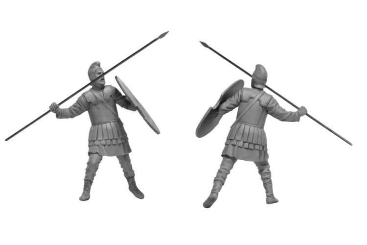 1:32 Master Box 32015 Perzische Zwaarbewapende Infanterist - Grieks-Perzische Oorlogen No. 5 - 1 Figuur - Masmb32015 3 - MASMB32015