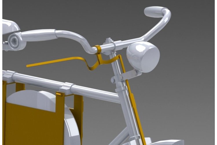 1:35 Master Box 35165 German Military Bicycle - WWII Era - Masmb35165 3 - MASMB35165