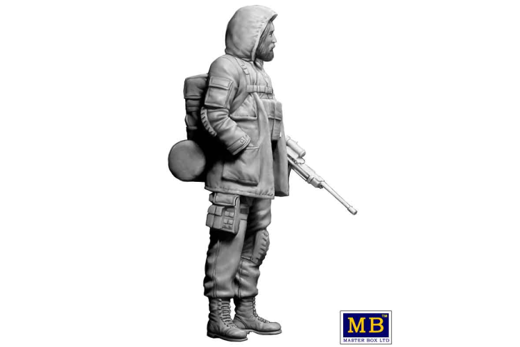 1:35 Master Box 35213 Skull Clan - Long Raid - Old Raider Vadim - Masmb35213 3jpg - MASMB35213