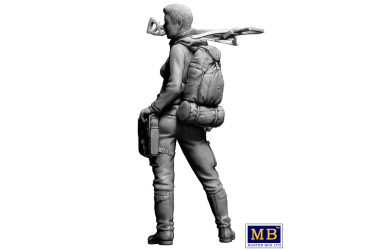 1:35 Master Box 35214 Skull Clan - Long Raid - A new Leader Hanna - Masmb35214 3jpg - MASMB35214