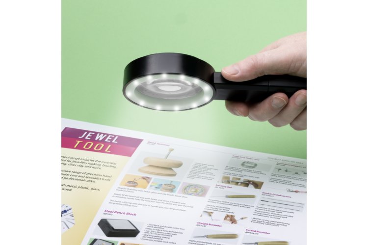 ModelCraft LC1920 Lightcraft LED Vergrootglas met Dubbele Lens voor Hobby en Modelbouw - Mcrlc1920 4 - MCRLC1920