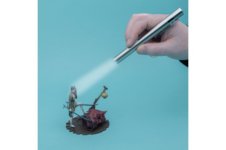 ModelCraft LC6000 Precision Pen Light for Hobby and Model Building - Mcrlc6000 4 - MCRLC6000